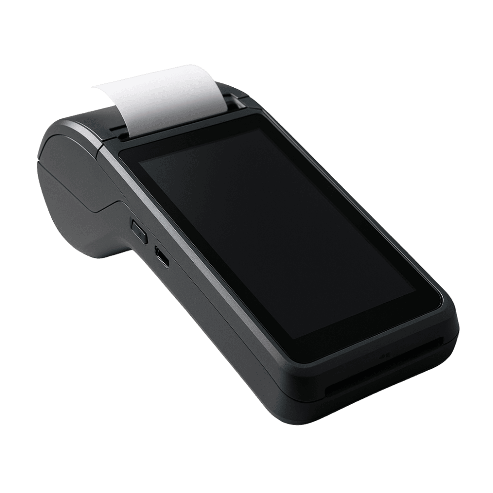 Receiptless interface on device